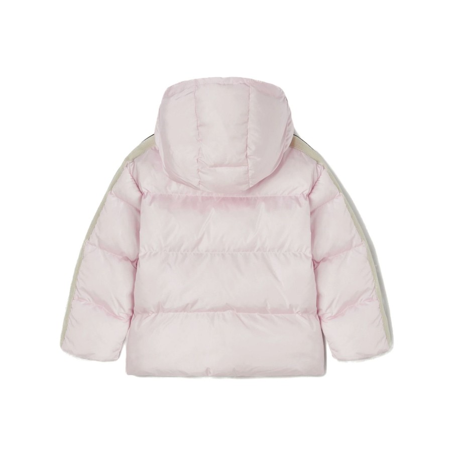 Kids Palm angels Kids Coats & Jackets | Palm Angels Hooded Puffer Jkt