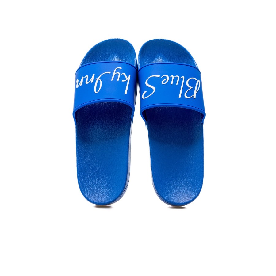 Heren Blue sky inn Sandals | Blue Sky Inn Logo Slides