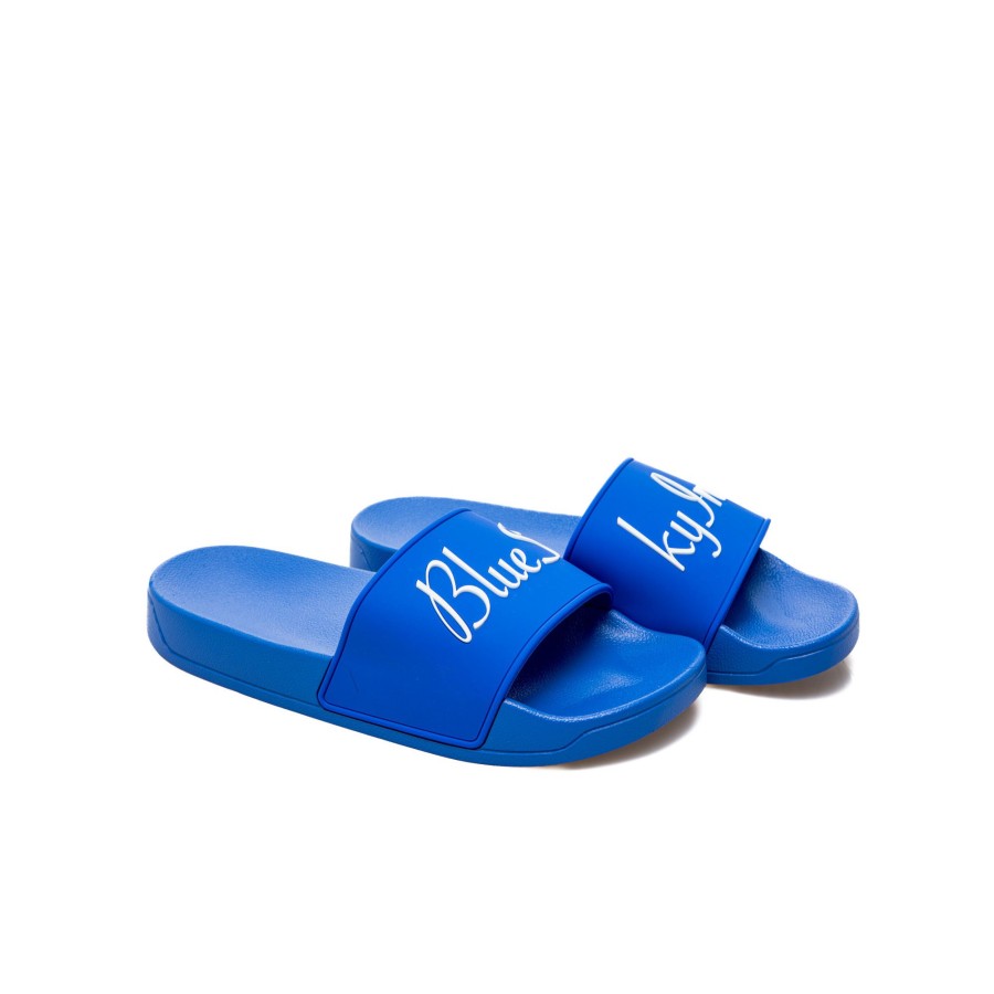 Heren Blue sky inn Sandals | Blue Sky Inn Logo Slides