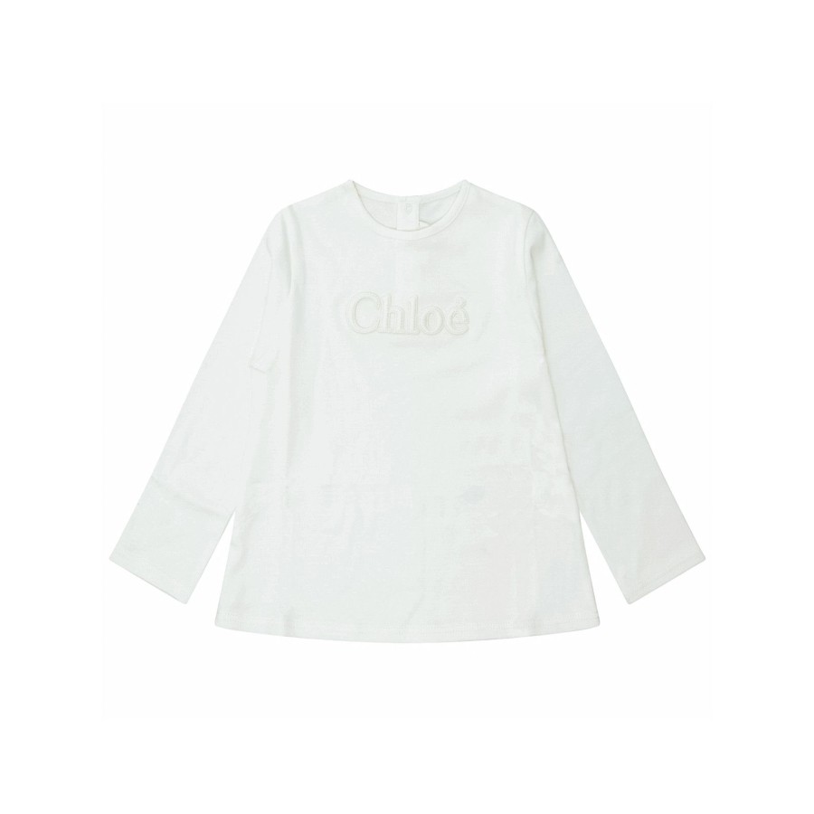 Kids Chloe Kids Clothes | Chloe T-Shirt