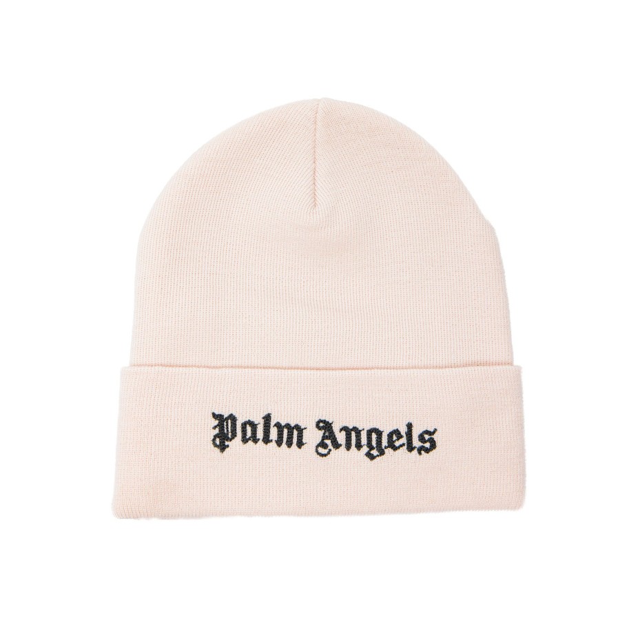 Heren Palm angels Beanie /Muts | Palm Angels Classic Logo Beanie