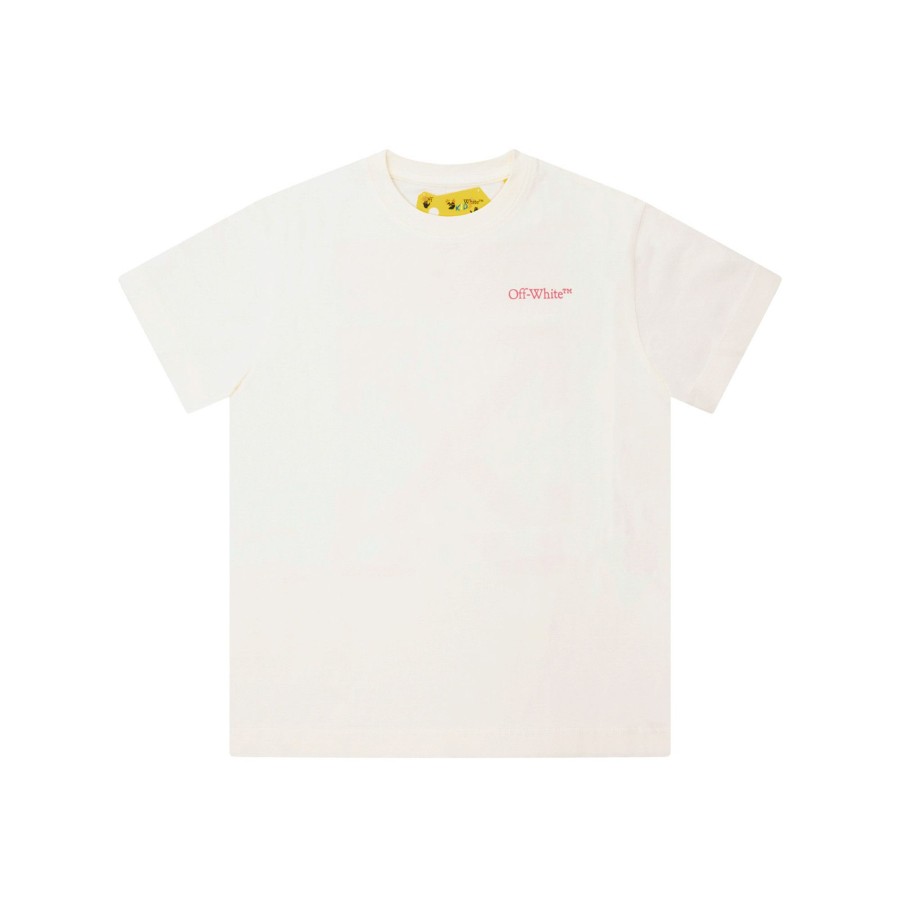 Kids Off white Kids Clothes | Off White Classic Arrow Tab Tee