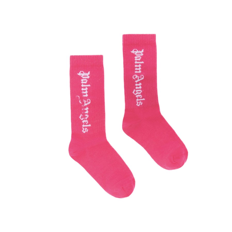 Kids Palm angels Kids Accessoires | Palm Angels Pa High Socks