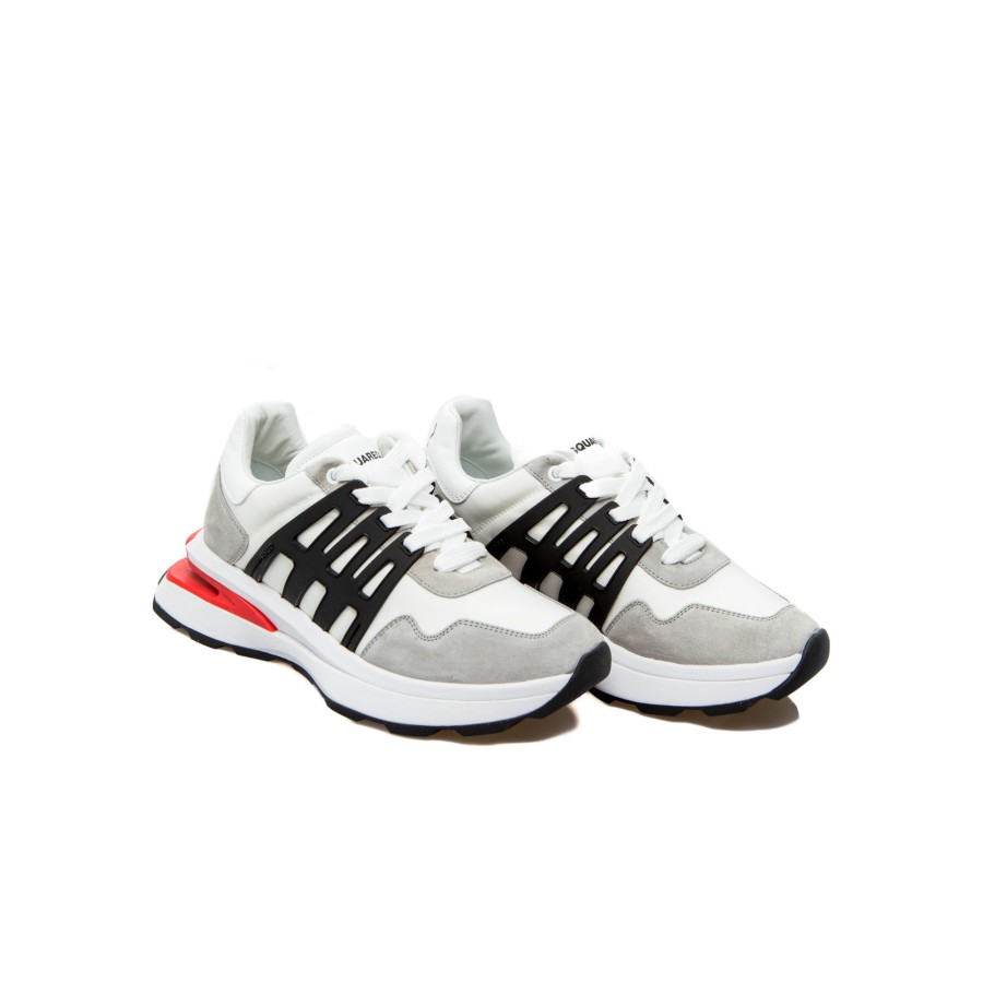 Heren Dsquared2 Sneakers | Dsquared2 Slash Low Top