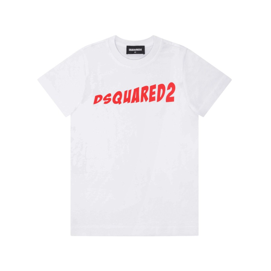 Kids Dsquared2 Kids Clothes | Dsquared2 D2T946U Relax T-S