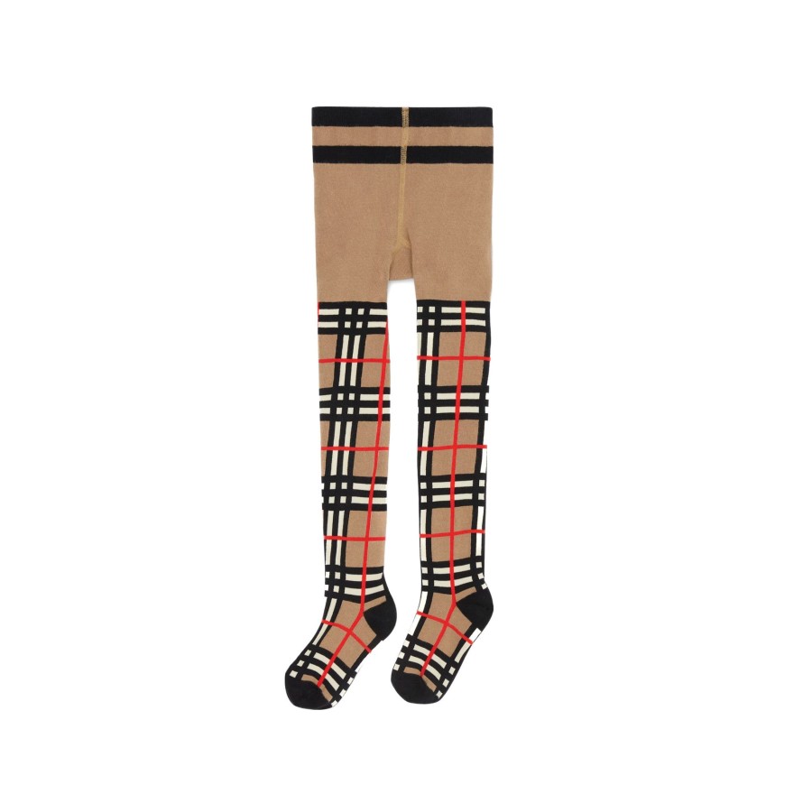 Kids Burberry Kids Accessoires | Burberry Vintage Check Tights