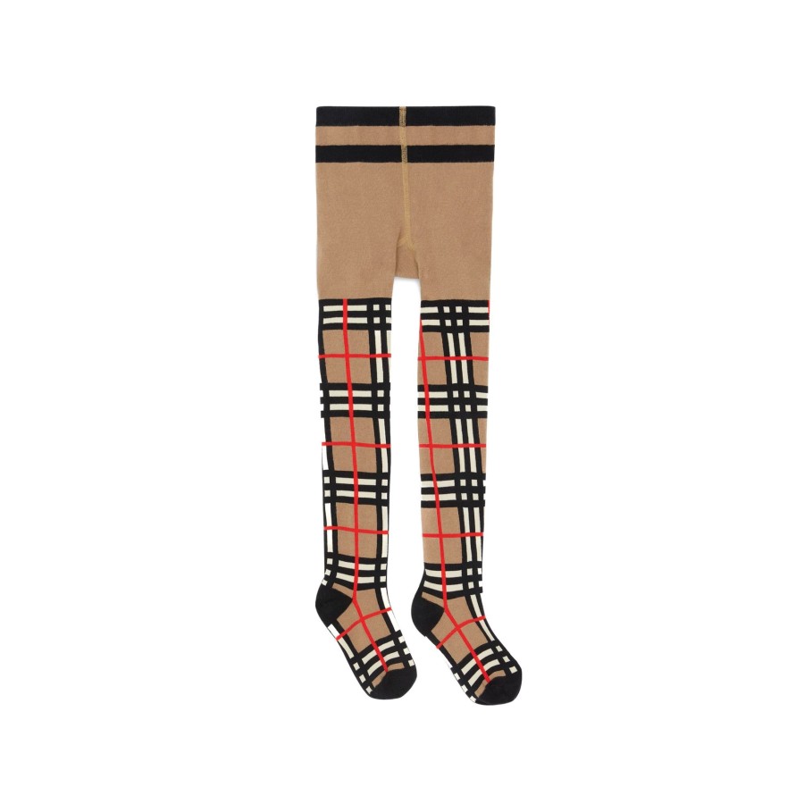 Kids Burberry Kids Accessoires | Burberry Vintage Check Tights