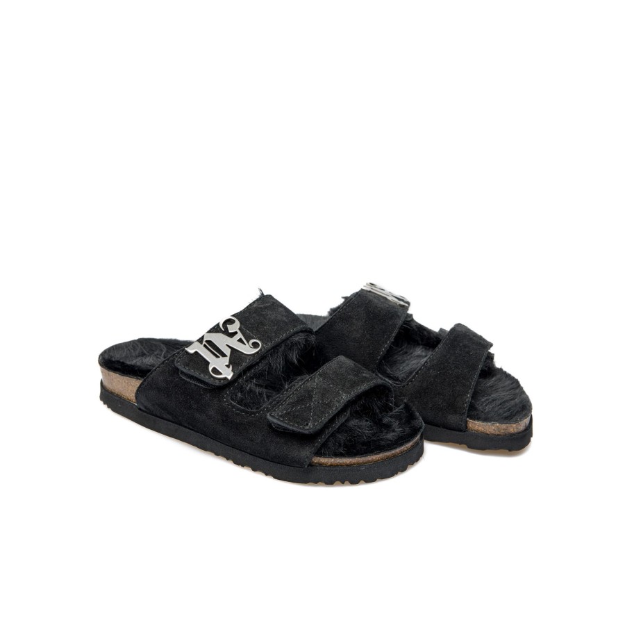 Heren Palm angels Sandals | Palm Angels Comfy Slipper