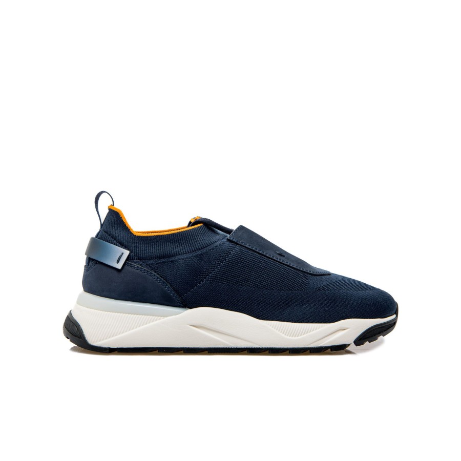 Heren Santoni Sneakers | Santoni Flin