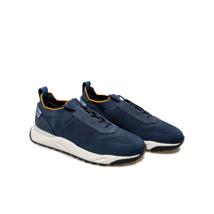 Heren Santoni Sneakers | Santoni Flin