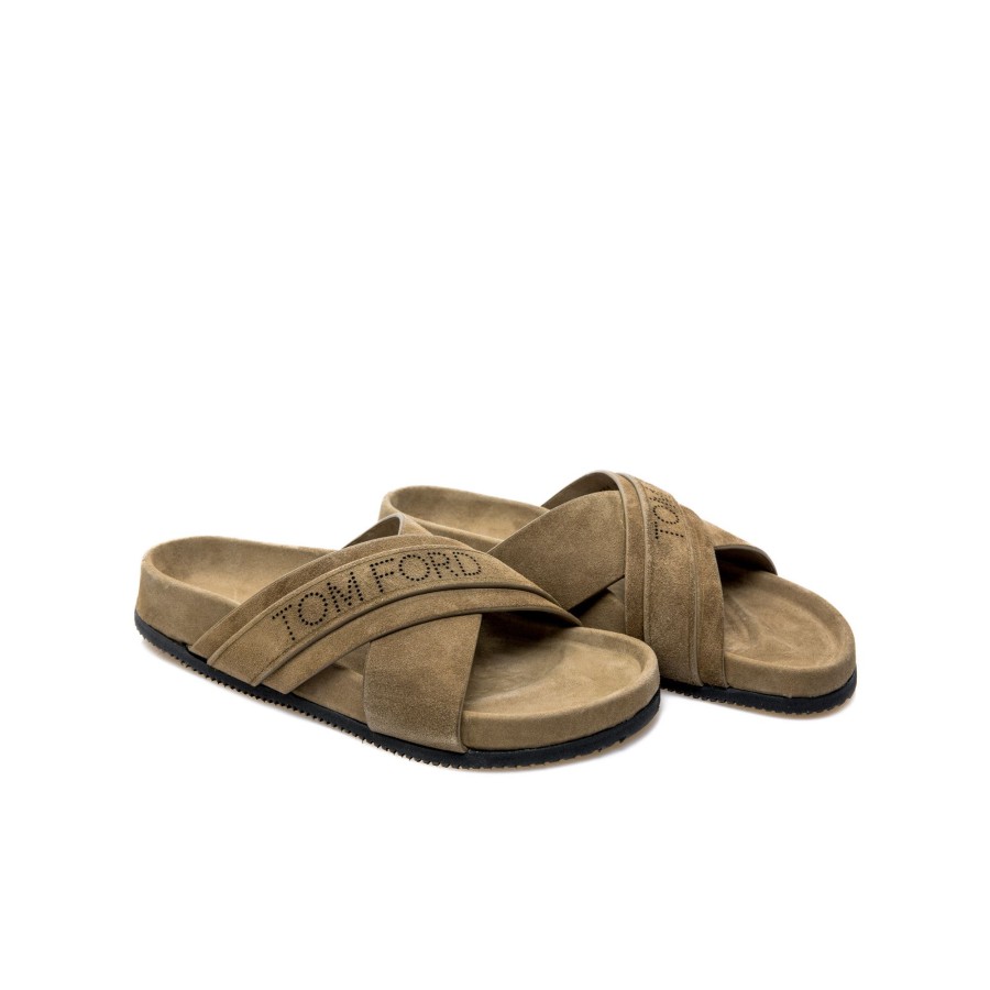 Heren Tom ford Sandals | Tom Ford Informal Sandals