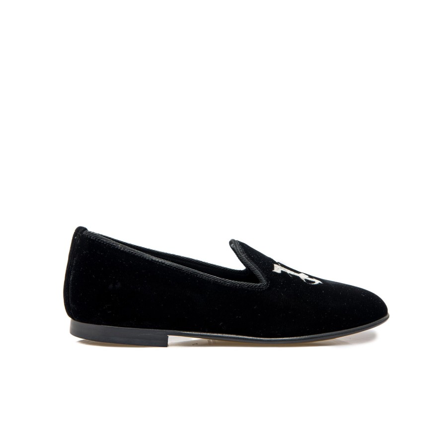 Dames Palm angels Drivers/ Moccasin | Palm Angels Monogram Slip-On