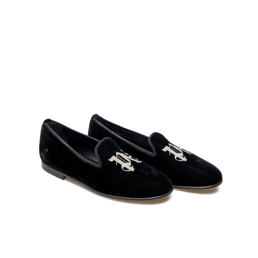 Dames Palm angels Drivers/ Moccasin | Palm Angels Monogram Slip-On