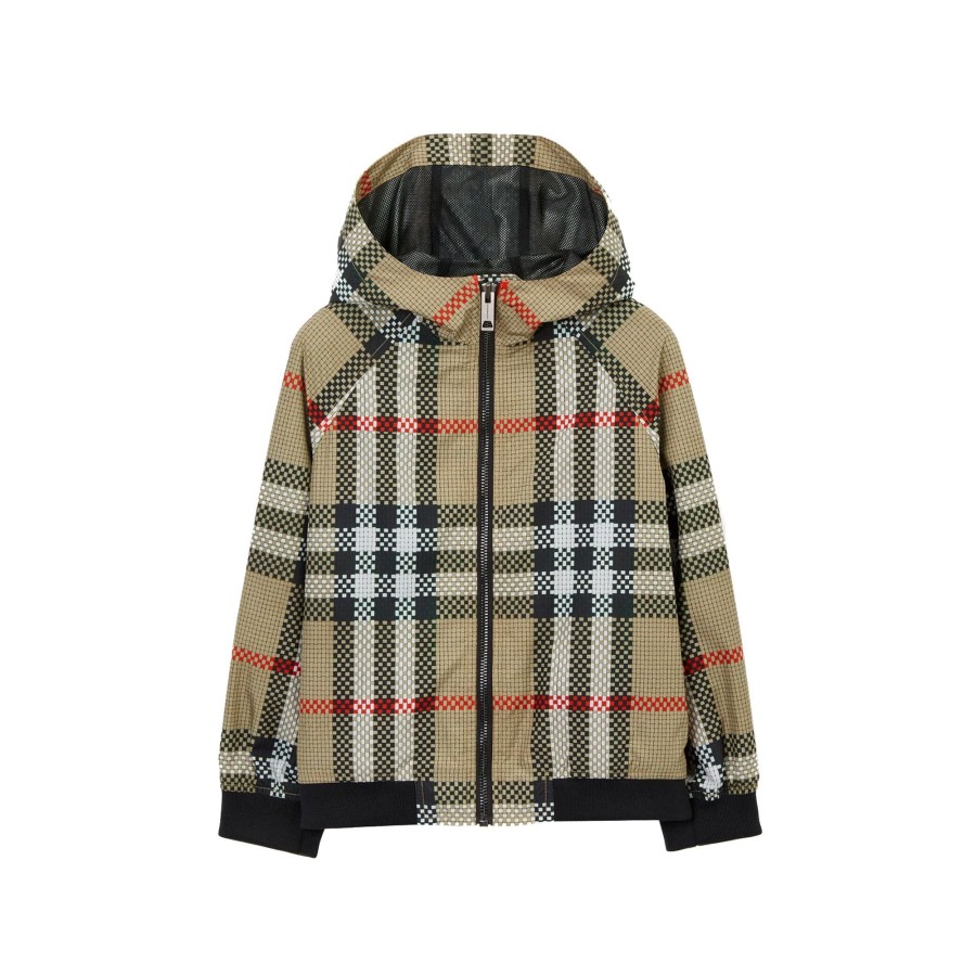 Kids Burberry Kids Coats & Jackets | Burberry Kb6 Troy