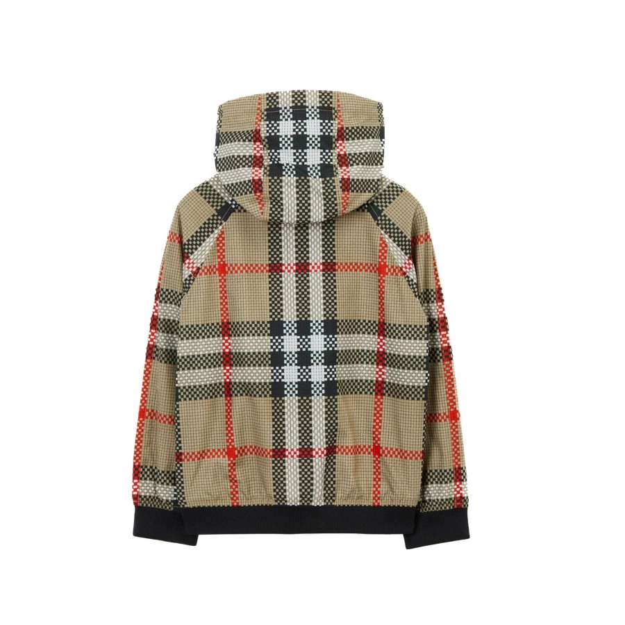 Kids Burberry Kids Coats & Jackets | Burberry Kb6 Troy