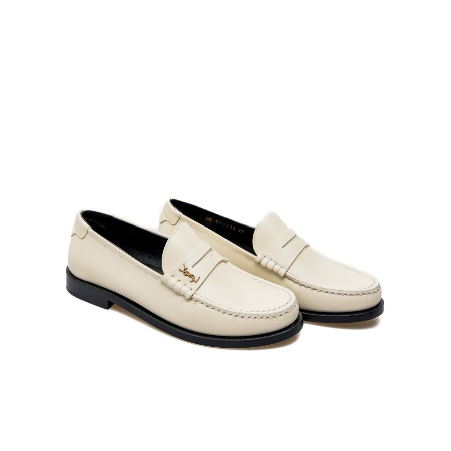 Dames Saint laurent Drivers/ Moccasin | Saint Laurent Le Loafer 15 M Belfagor