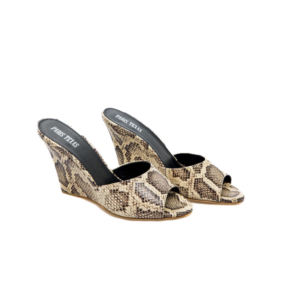 Dames Paris texas Sandals | Paris Texas Wanda Wedge