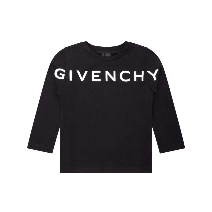 Kids Givenchy Kids Clothes | Givenchy Ls T-Shirt