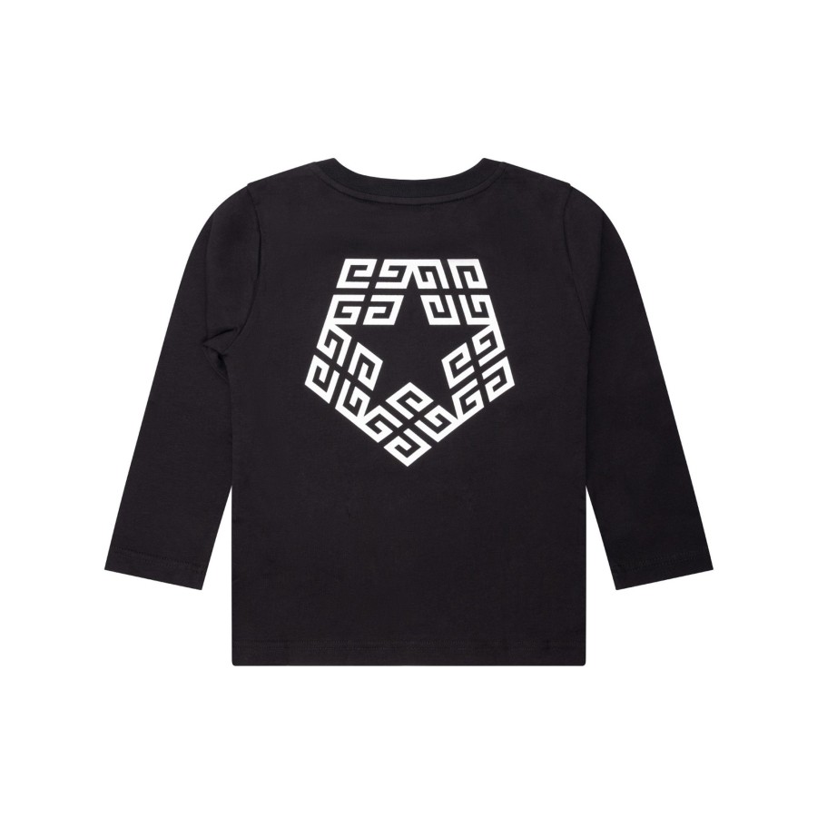 Kids Givenchy Kids Clothes | Givenchy Ls T-Shirt