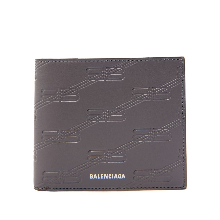 Heren Balenciaga Wallets | Balenciaga Bb Sq F Coin Wal