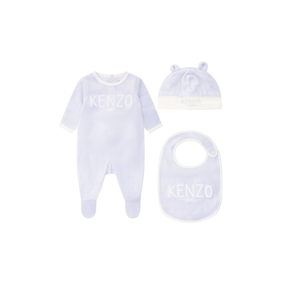 Kids Kenzo Kids Clothes | Kenzo Pj + Bib + Beanie