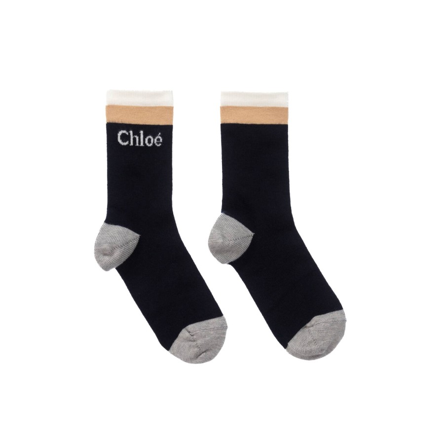 Kids Chloe Kids Accessoires | Chloe Socks