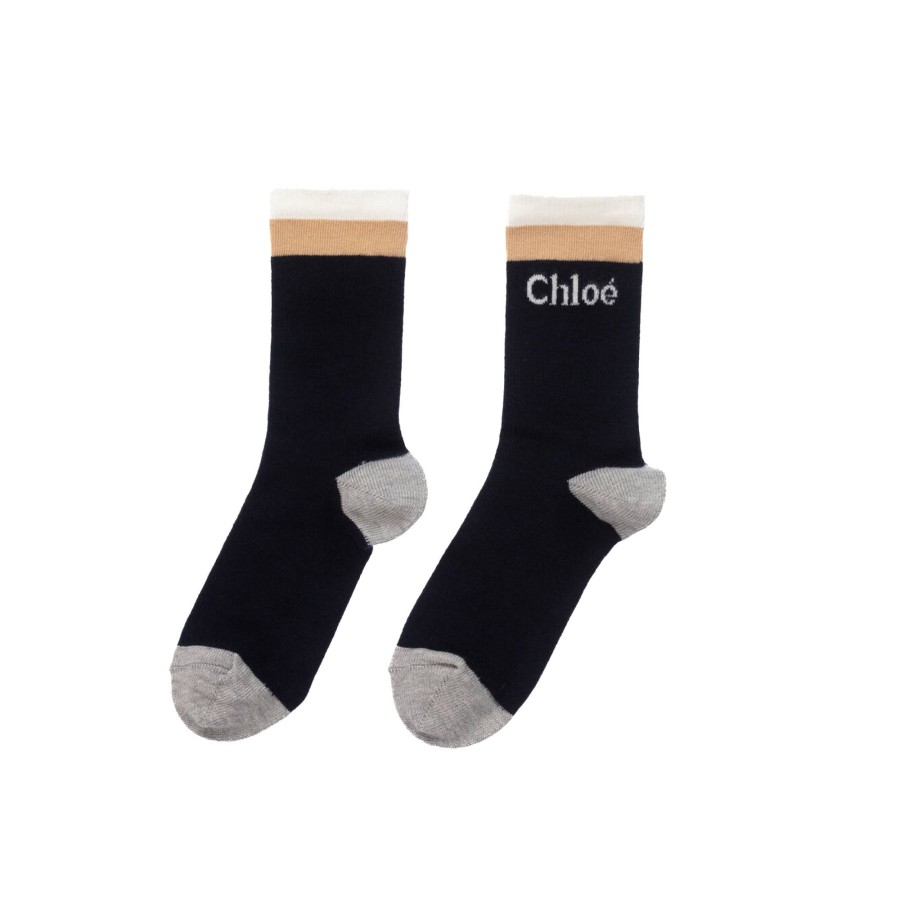 Kids Chloe Kids Accessoires | Chloe Socks