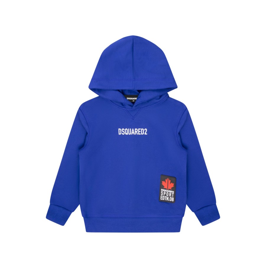 Kids Dsquared2 Kids Clothes | Dsquared2 D2S740U Relax Hoodie