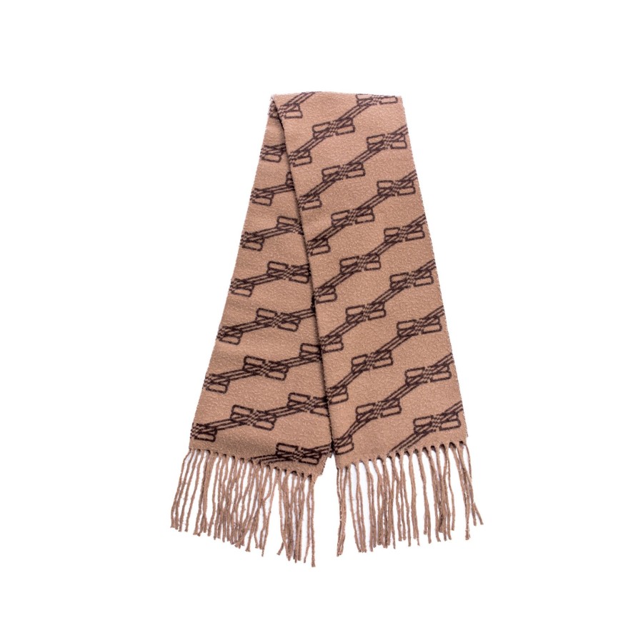 Heren Balenciaga Sjaal | Balenciaga Scarf Allover Blnkt