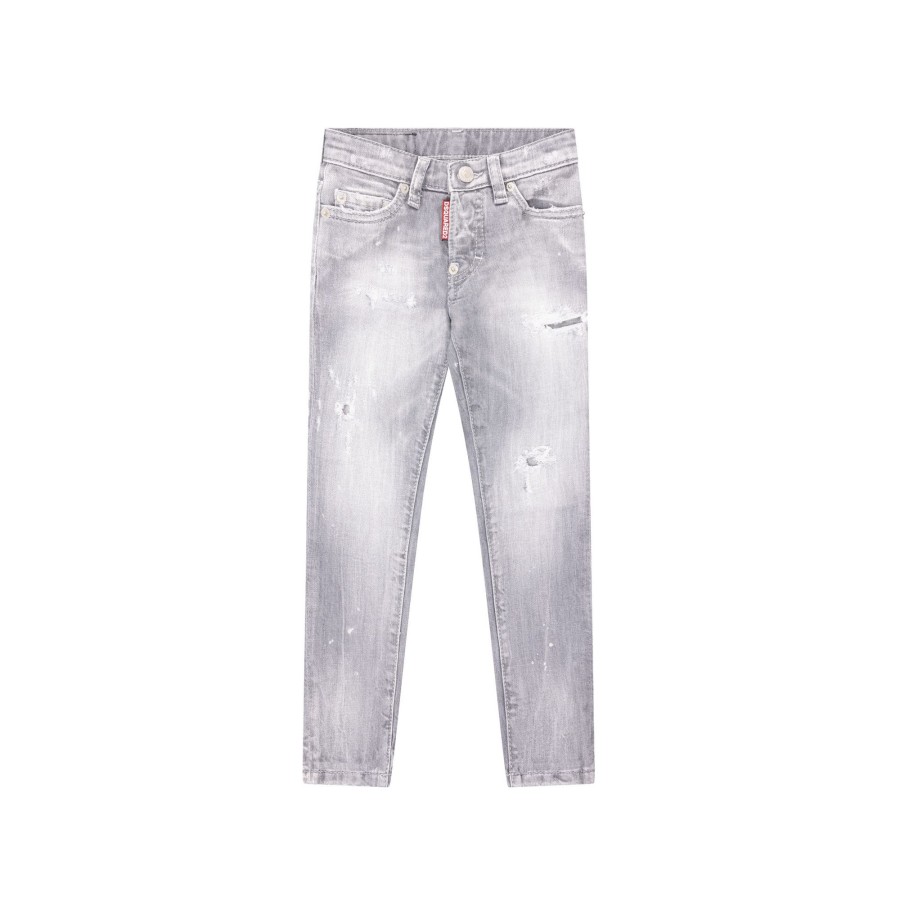 Kids Dsquared2 Kids Clothes | Dsquared2 D2P529M Slim Jean