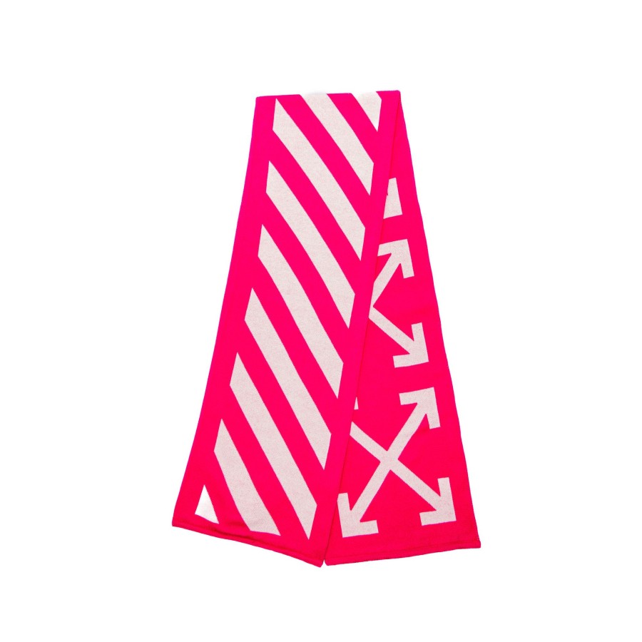 Kids Off white Kids Accessoires | Off White Arrow Diagonal Scarf