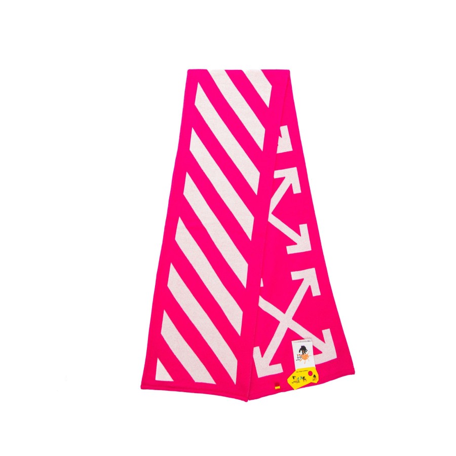 Kids Off white Kids Accessoires | Off White Arrow Diagonal Scarf