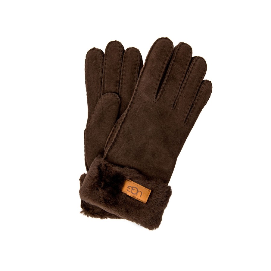 Dames Ugg Accessories | Ugg Turn Cuff Glove