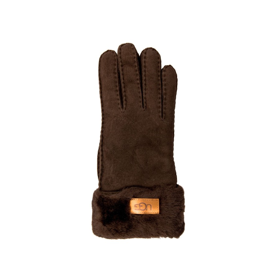 Dames Ugg Accessories | Ugg Turn Cuff Glove