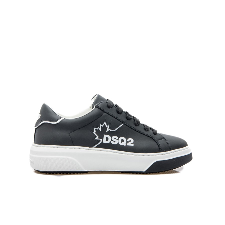 Heren Dsquared2 Sneakers | Dsquared2 Sneakers Vitello