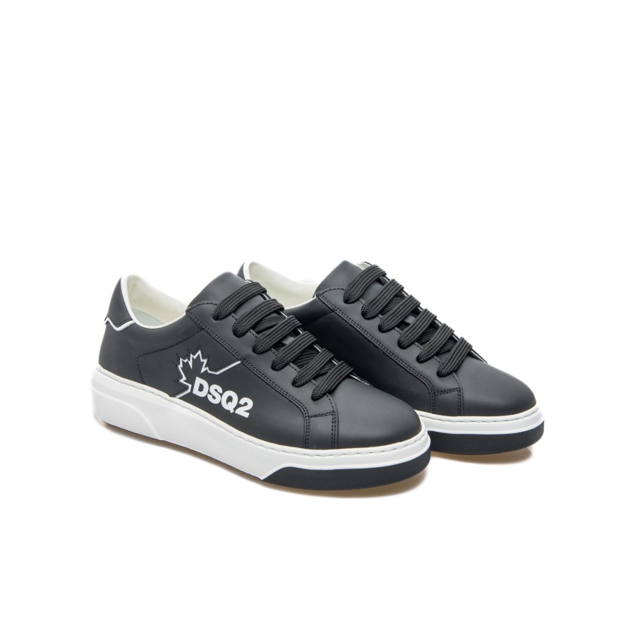 Heren Dsquared2 Sneakers | Dsquared2 Sneakers Vitello