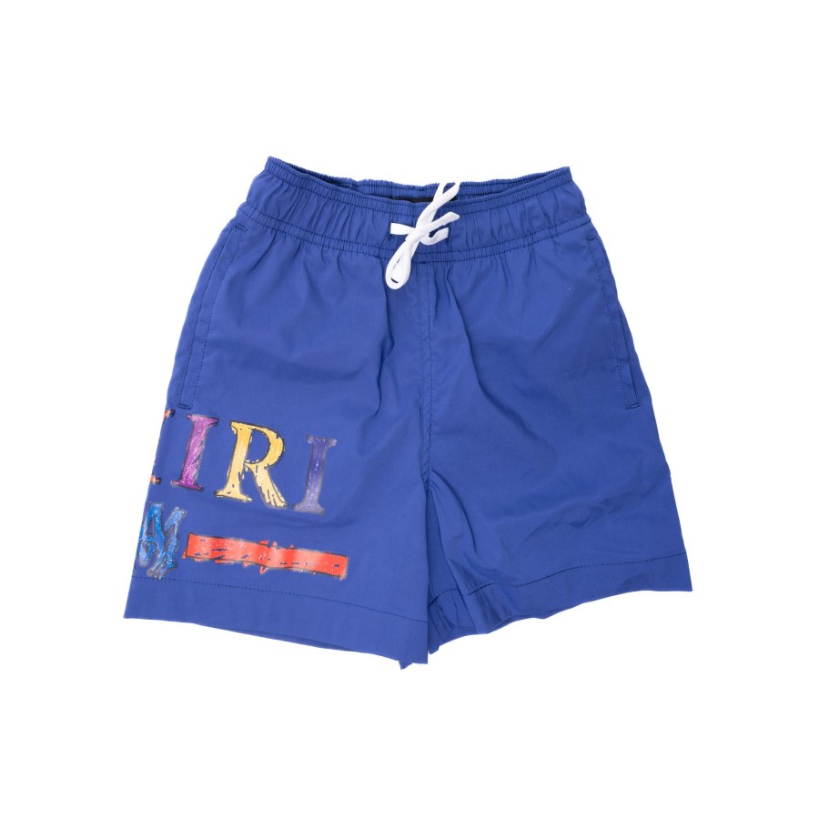 Kids Amiri Kids Clothes | Amiri Rainbow Ma Bar Swim Trunk