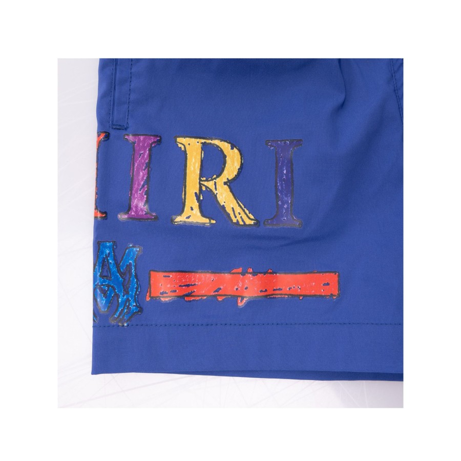 Kids Amiri Kids Clothes | Amiri Rainbow Ma Bar Swim Trunk