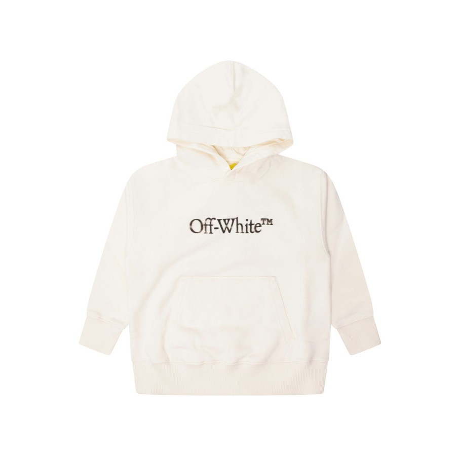 Kids Off white Kids Clothes | Off White Bookish Bit Logo Hdy