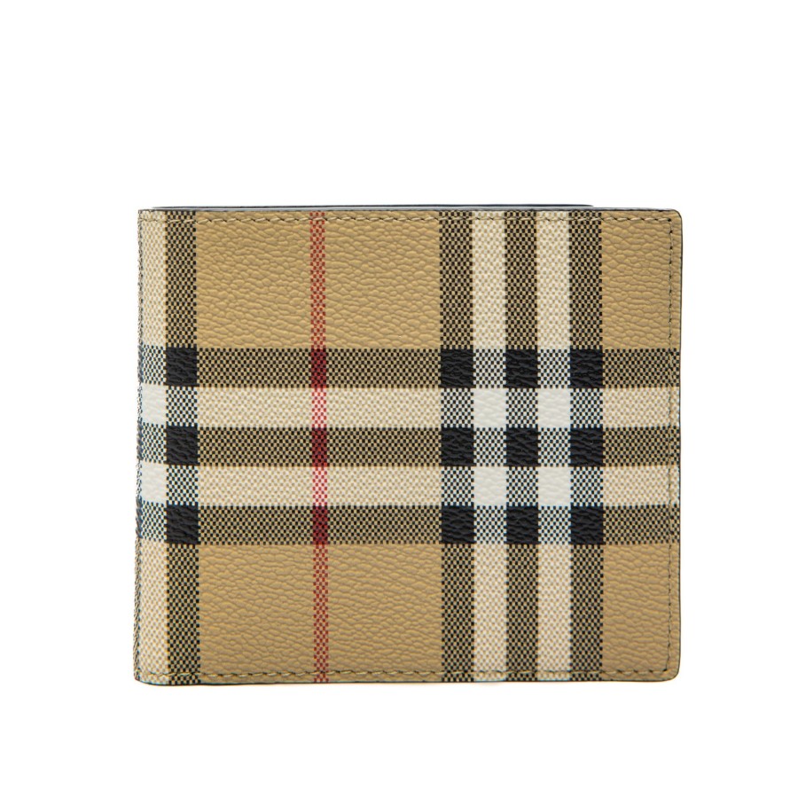 Heren Burberry Wallets | Burberry Ms Reg Cc Bill8 Dfc