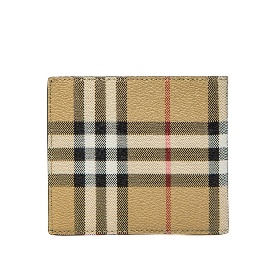 Heren Burberry Wallets | Burberry Ms Reg Cc Bill8 Dfc