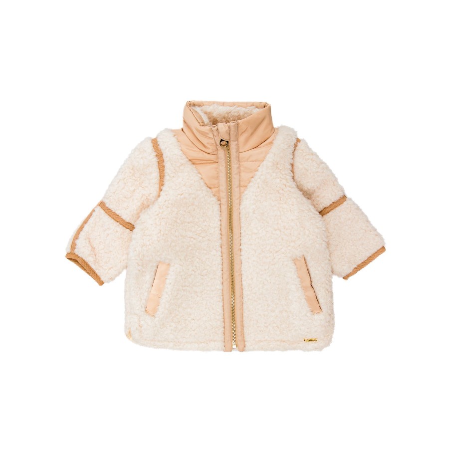 Kids Chloe Kids Coats & Jackets | Chloe Coat