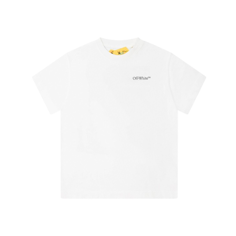 Kids Off white Kids Clothes | Off White Classic Arrow Tab Tee