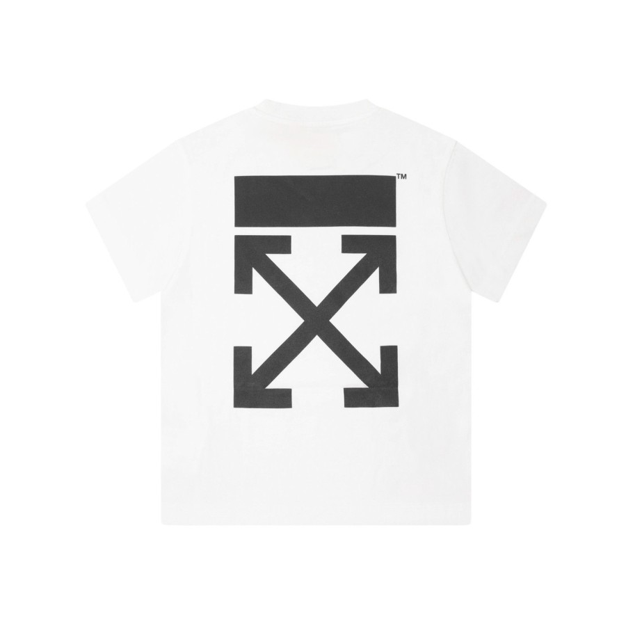 Kids Off white Kids Clothes | Off White Classic Arrow Tab Tee