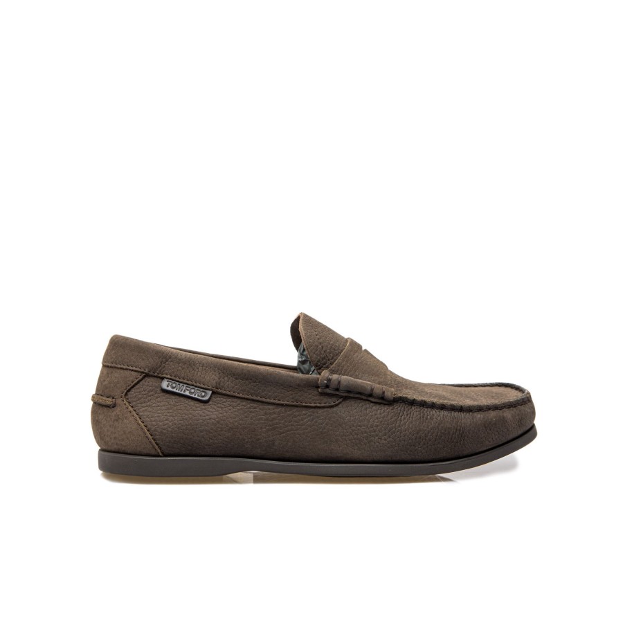 Heren Tom ford Drivers | Tom Ford Nubuck Loafers