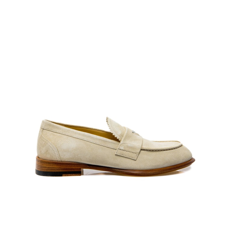 Heren Alexander mcqueen Drivers | Alexander Mcqueen Suede Loafers