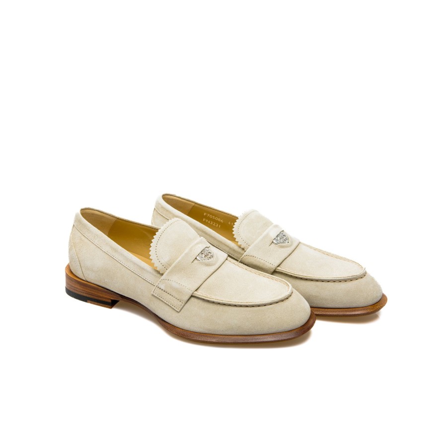 Heren Alexander mcqueen Drivers | Alexander Mcqueen Suede Loafers