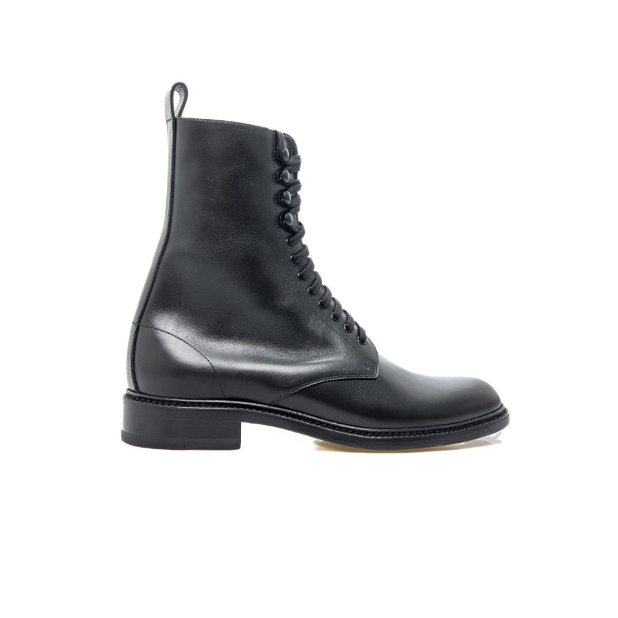 Heren Saint laurent Boots | Saint Laurent Army 20 Lace Up Boot