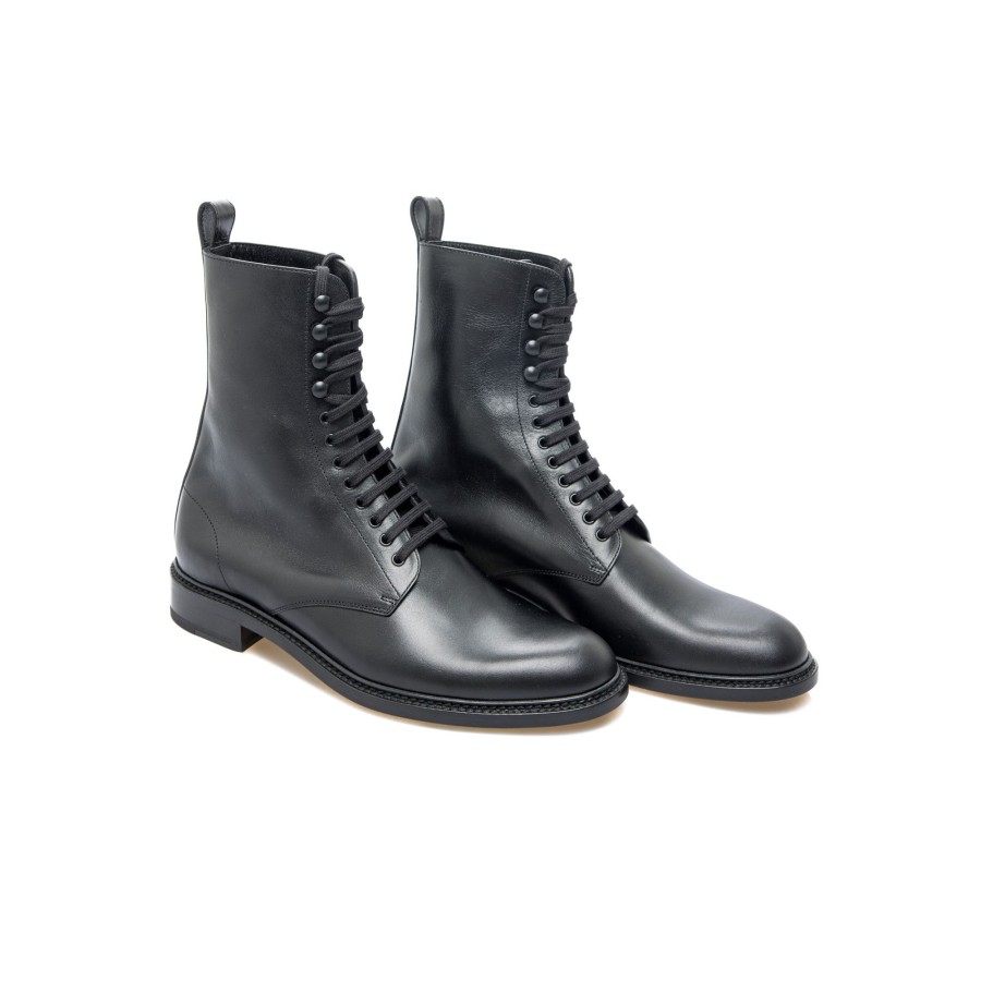 Heren Saint laurent Boots | Saint Laurent Army 20 Lace Up Boot