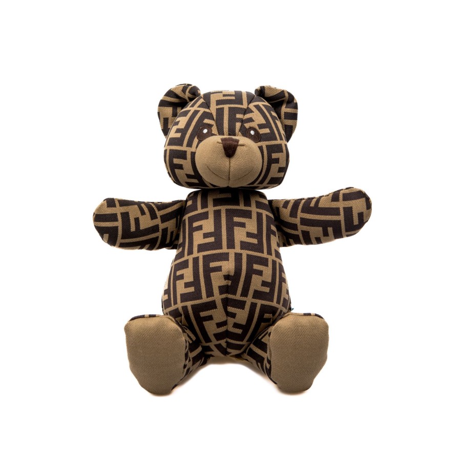 Kids Fendi Kids Accessoires | Fendi Fendi Bear Jesrey Ff